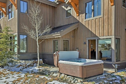 Mountainside Home with Hot Tub Steps to Ski Shuttle! - image 6