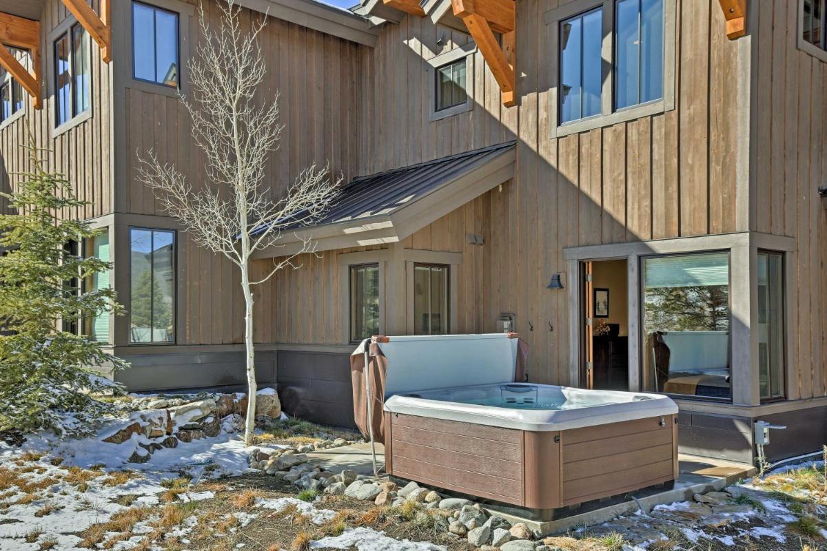 Mountainside Home with Hot Tub Steps to Ski Shuttle! - image 6