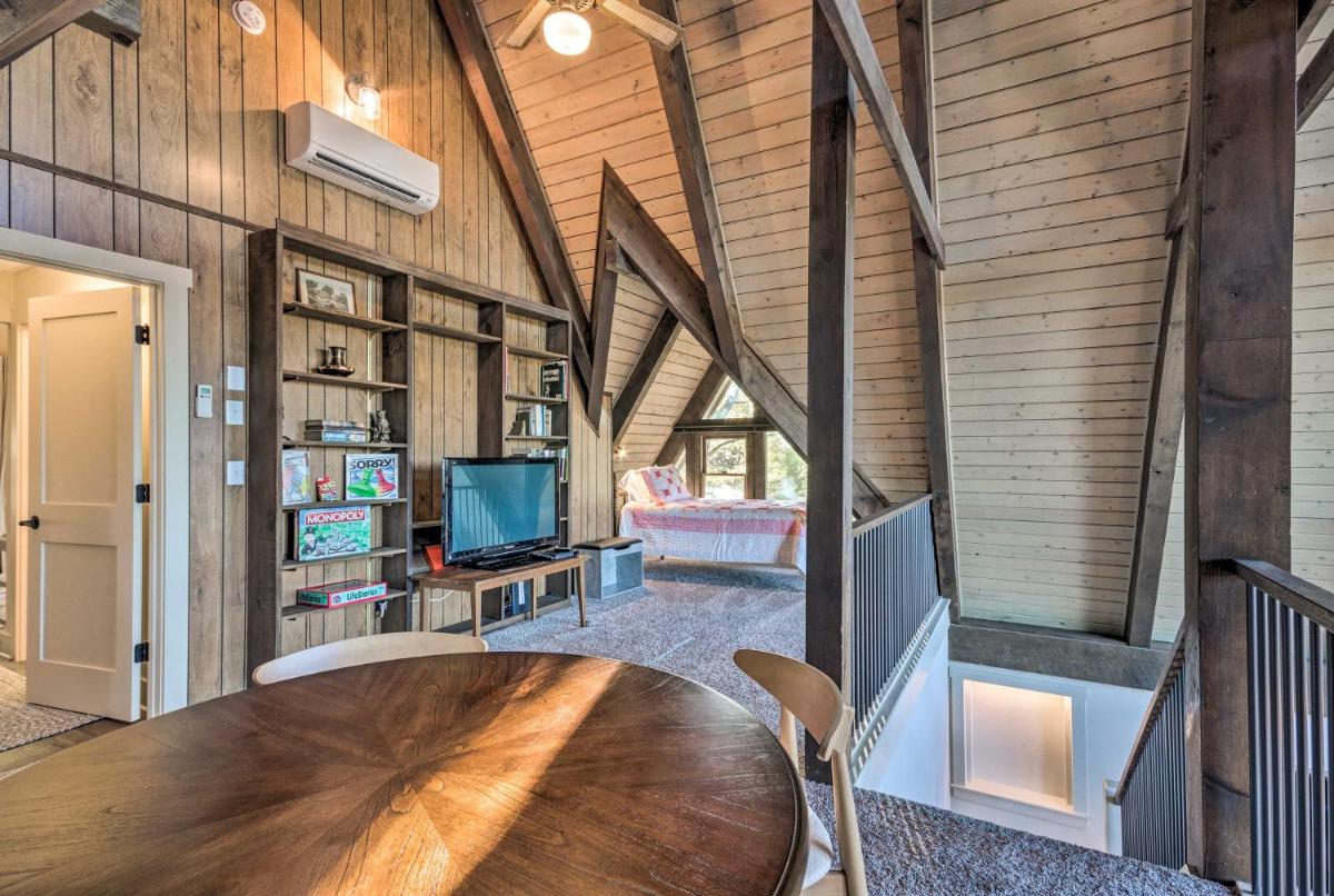 Brevard Chalet with Stunning Blue Ridge Mtn Views! - image 5