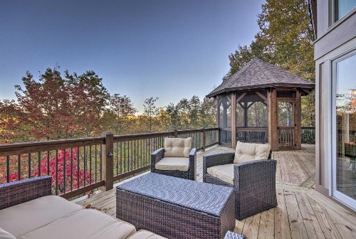 Brevard Chalet with Stunning Blue Ridge Mtn Views! - image 9