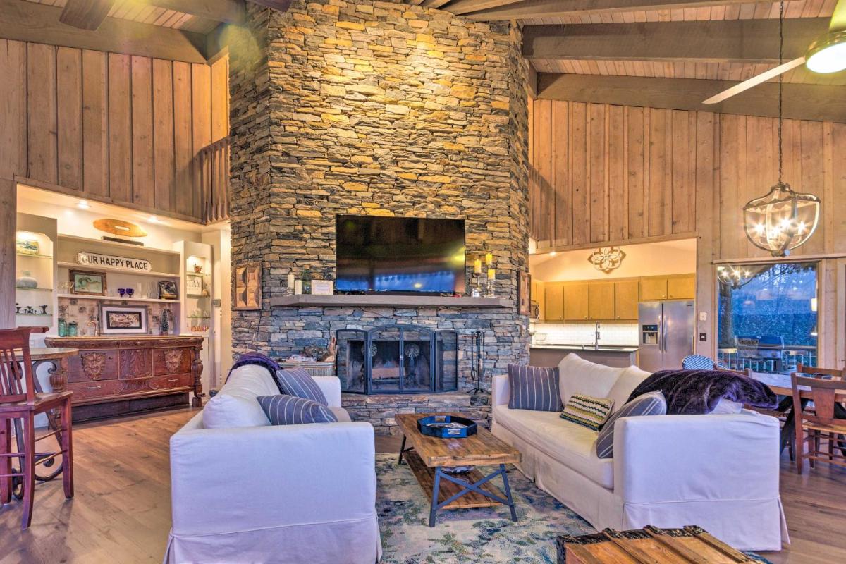 Brevard Home with Panoramic Lake and Mtn Views! - image 2