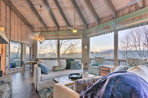 Brevard Home with Panoramic Lake and Mtn Views! - image 6