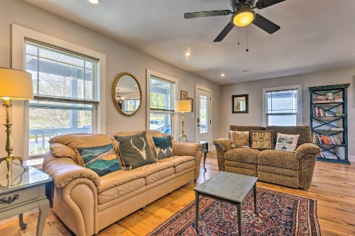 Downtown Brevard Retreat with Fire Pit and Deck! - image 6