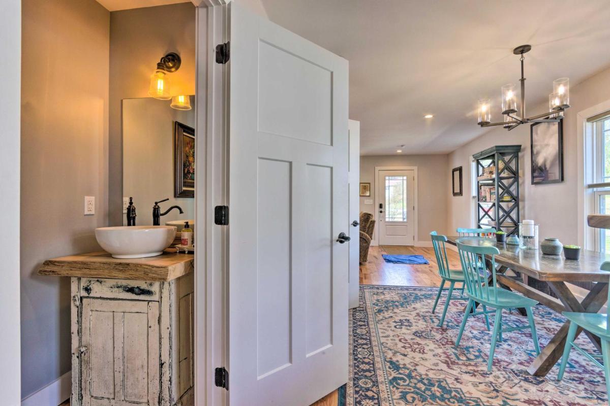 Downtown Brevard Retreat with Fire Pit and Deck! - image 7
