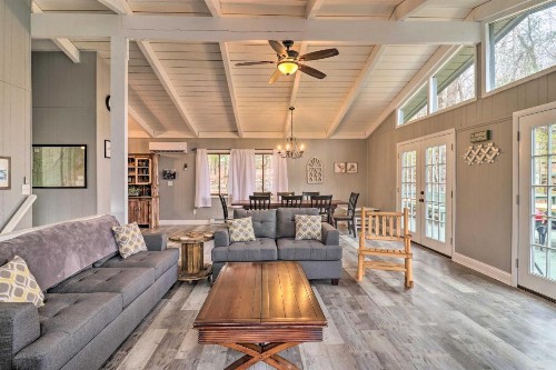Brevard Cabin with Game Room and Resort Amenities - image 3