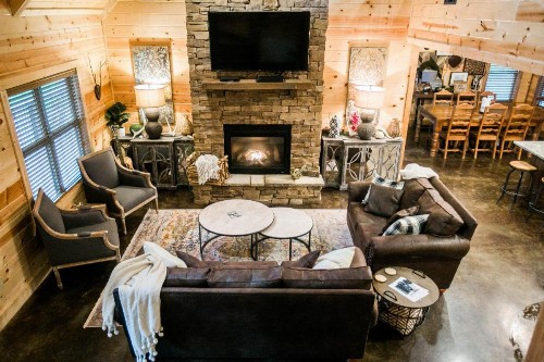 HochaHoma Luxury Cabin - image 10