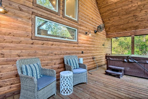 Cabin with Fire Pit 4 Mi to Broken Bow Lake! - image 9