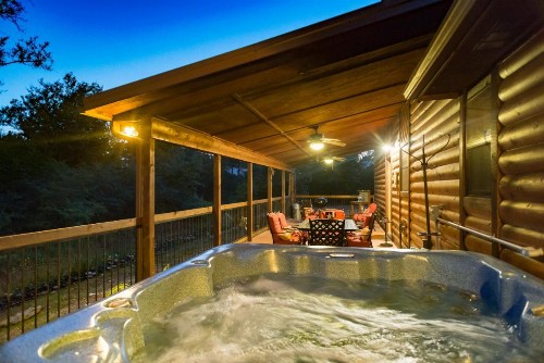 Copper Creek cabin Broken Bow