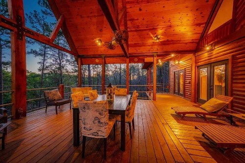 Mountain Fork Lodge cabin - image 12