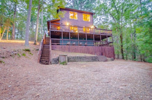 Ridgeview Retreat cabin