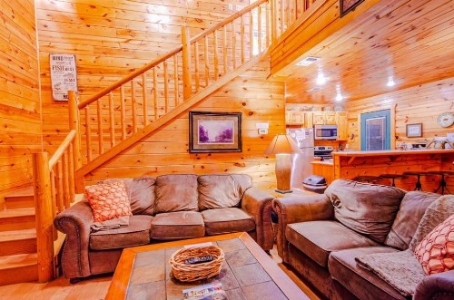 Ridgeview Retreat cabin - image 7