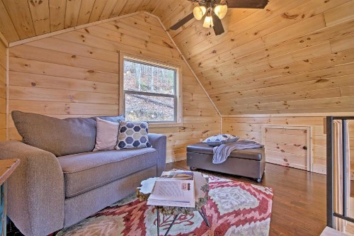 Scenic Cabin with Hot Tub - 15 Mins to Bryson City! - image 11