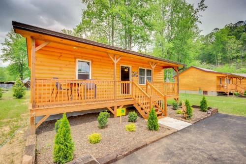 Cozy Bryson City Cabin - 6 Miles to Harrahs! - image 9