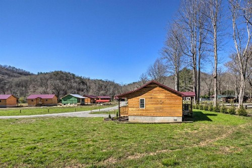 Brand New Smoky Mtn Cabin by Tuckasegee River - image 12