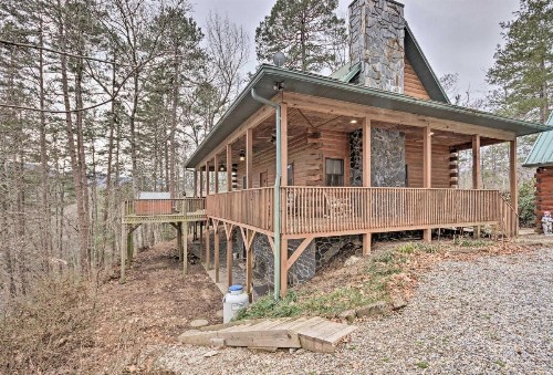 Forest Lake Cabin - Walk to Fingerlake! - image 7