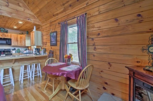 Trot Inn Bryson City Cabin with Hot Tub and Fire Pit! - image 10