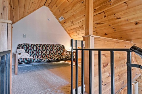 Trot Inn Bryson City Cabin with Hot Tub and Fire Pit! - image 6