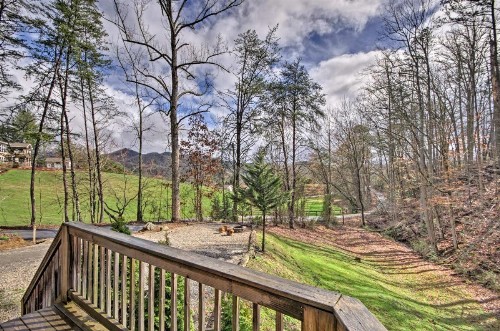 Trot Inn Bryson City Cabin with Hot Tub and Fire Pit! - image 7