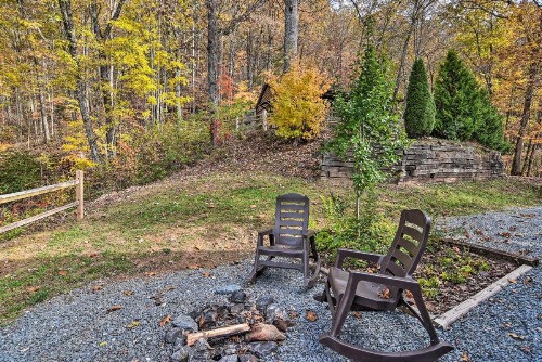 Karolina Cabin Hot Tub and Amazing Smoky Mtn Views! - image 12