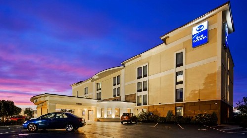 Best Western Inn Buffalo Airport