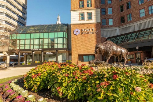 Hyatt Regency Buffalo Hotel and Conference Center - image 25