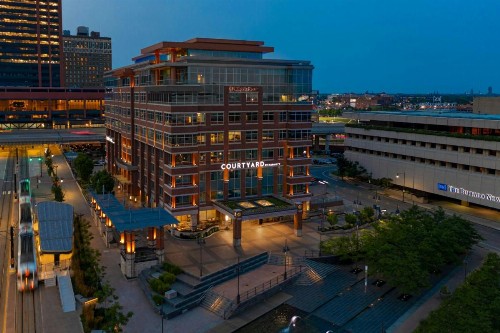 Courtyard by Marriott Buffalo Downtown/Canalside