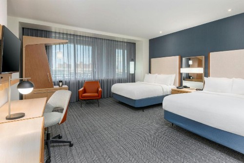 Courtyard by Marriott Buffalo Downtown/Canalside - image 9