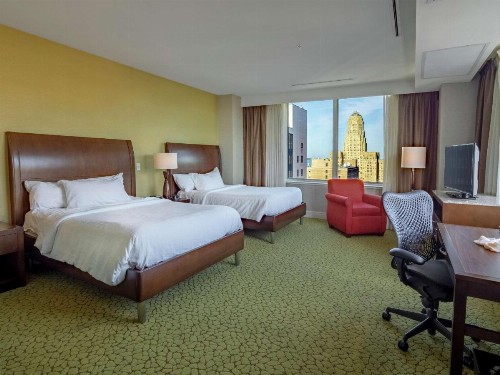The Hilton Garden Inn Buffalo-Downtown - image 36