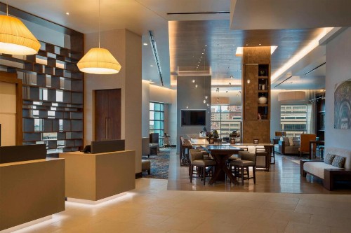Buffalo Marriott at LECOM HARBORCENTER - image 37
