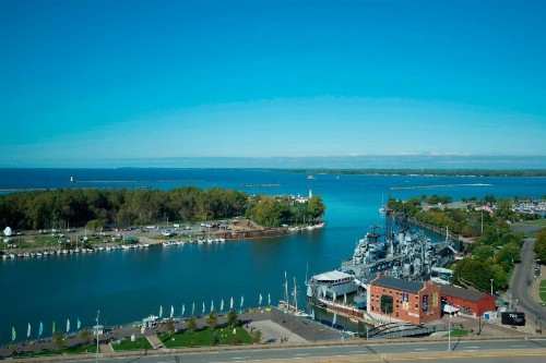 Buffalo Marriott at LECOM HARBORCENTER - image 49