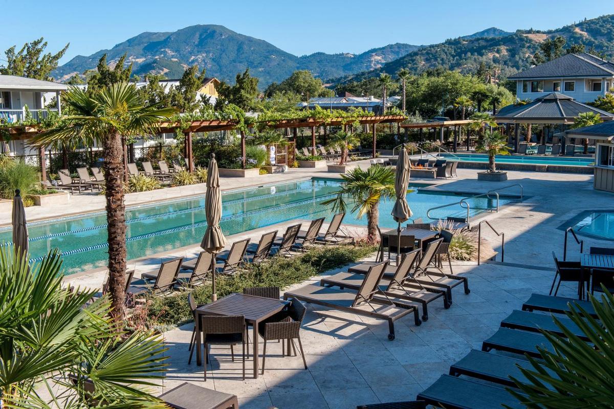 Calistoga Spa Hot Springs - main image