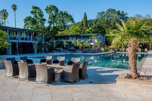 Calistoga Spa Hot Springs - image 16