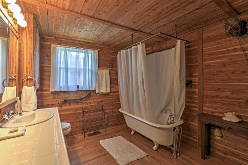 Rustic Canyon Lake Cabins with Hot Tub on about 3 Acres! - image 5