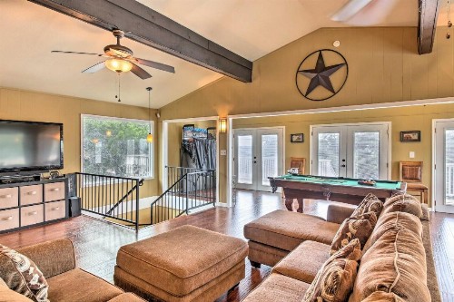 Canyon Lake Getaway with Game Room Less Than 1Mi to Boat Ramp! - image 11