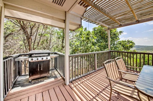 Canyon Lake House with Deck about 10 half Miles to Marina! - image 7