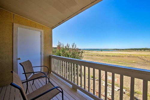 1st-Floor Condo with Balcony and Patio on Canyon Lake - image 12