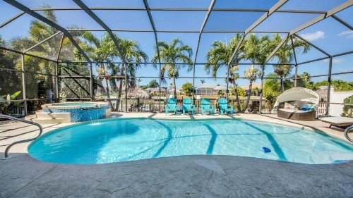 Villa Coral Harbour Cape Coral