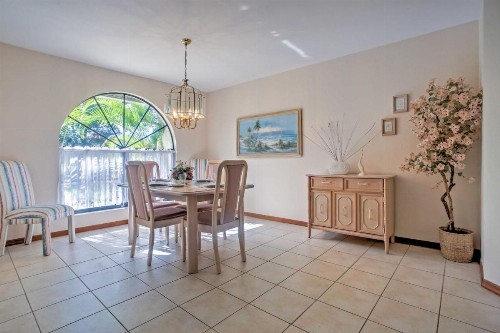 Airy Cape Coral Home with Dock Private Lanai and Pool - image 3