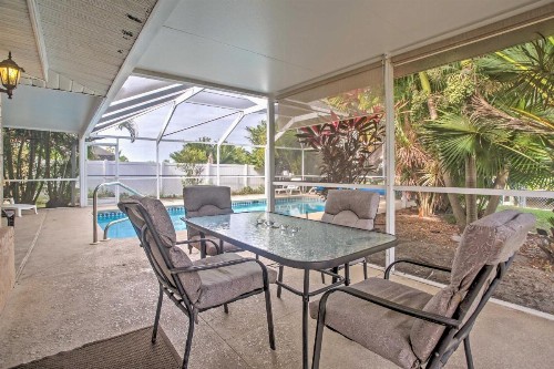 Tropical Cape Coral Home with Private Dock on Canal! - image 11