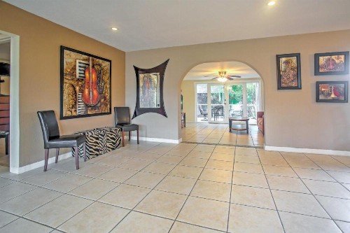 Tropical Cape Coral Home with Private Dock on Canal! - image 3