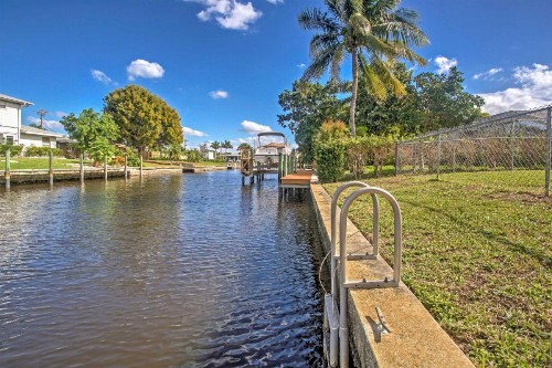 Tropical Cape Coral Home with Private Dock on Canal! - image 4