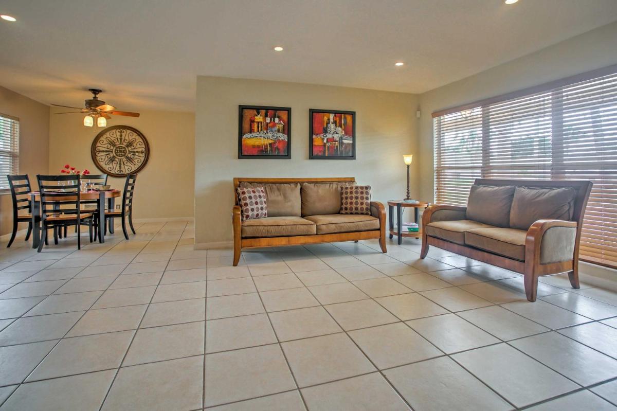 Tropical Cape Coral Home with Private Dock on Canal! - image 6