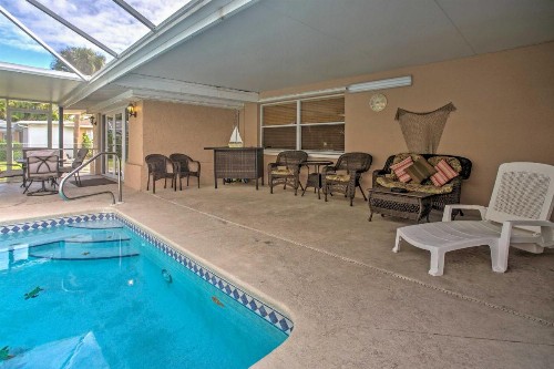 Tropical Cape Coral Home with Private Dock on Canal! - image 8