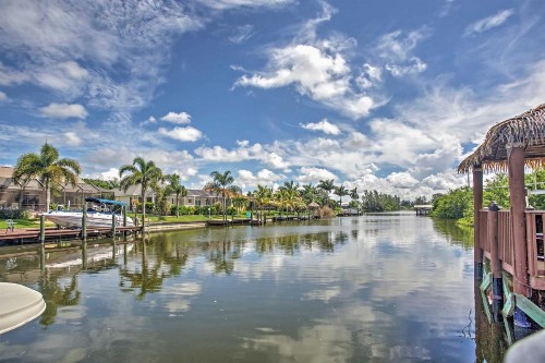 Calm Cape Coral Family Home with Private Heated Pool! - image 2