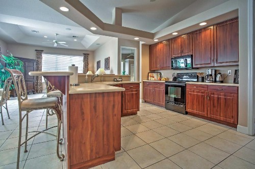 Calm Cape Coral Family Home with Private Heated Pool! - image 4