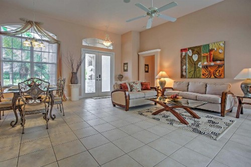 Calm Cape Coral Family Home with Private Heated Pool! - image 7