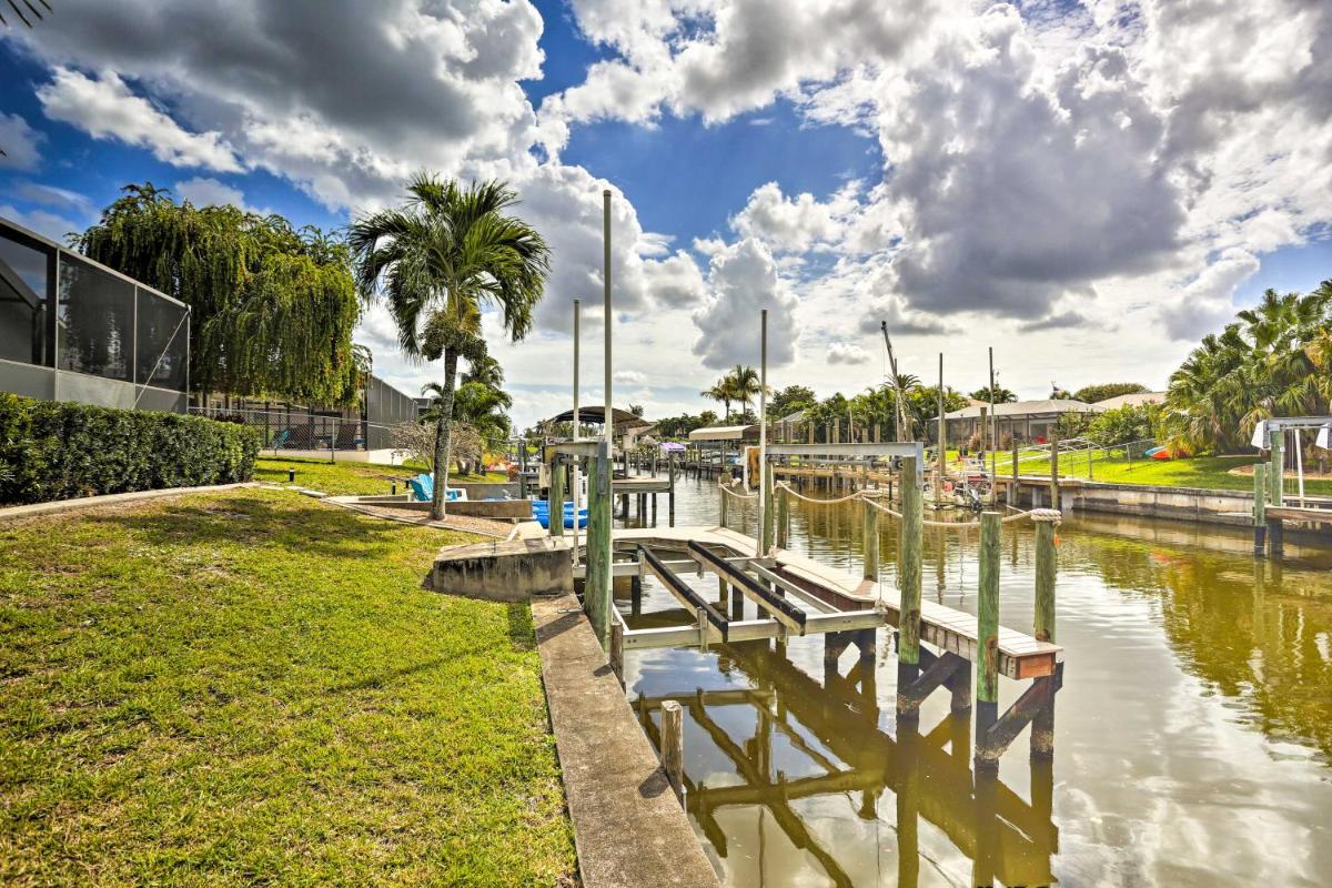 Modern Cape Coral Home with Pool Dock and Gulf Access - image 5