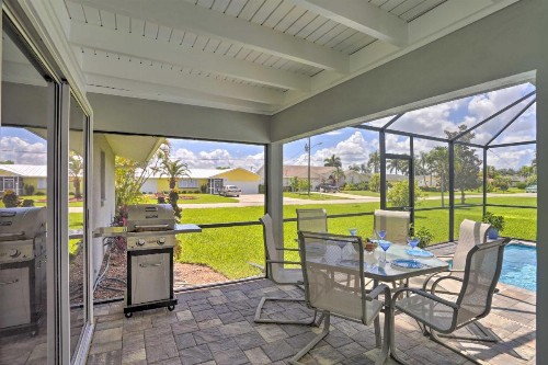 Cape Coral Home with Lavish Patio and Private Pool - image 12