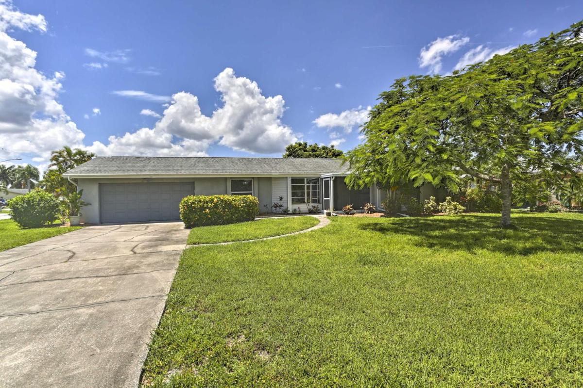 Cape Coral Home with Lavish Patio and Private Pool - image 7