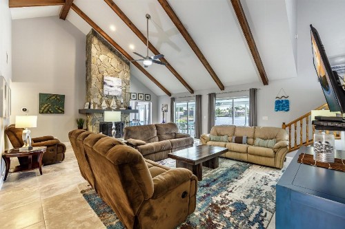 Villa Amazing View - Western rear exposure spectacular sunsets & Pool! - Roelens Vacations - image 12